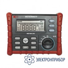 Мегаомметр цифровой МЕГОМ-300