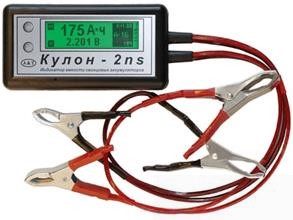 Индикатор емкости свинцовых аккумуляторов Кулон-2ns