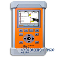 Рефлектометр оптический (динамический диапазон 33/31дб) + vfl + ethernet-тестер Квант-3