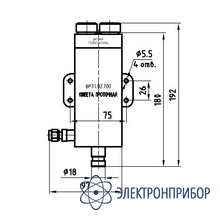 Кювета проточная для марк-902 BP31.02.700