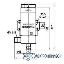 Кювета проточная для марк-902 BP31.02.700-01