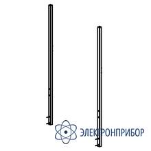 Комплект задних стоек к рабочему столу (цвет светло-серый) КЗС RAL7035
