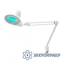 Бестеневая лампа с увеличительной линзой VKG L-40/8 LED