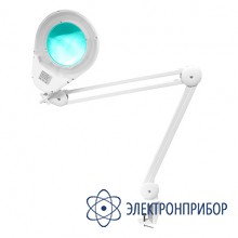 Бестеневая лампа с увеличительной линзой VKG L-40/8 LED