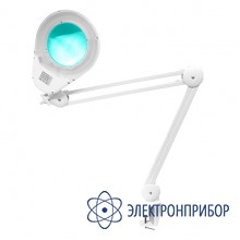 Бестеневая лампа с увеличительной линзой VKG L-40/8 LED