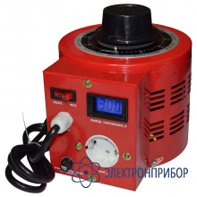 Автотрансформатор латр однофазный 0-300 вольт (12а) SUNTEK 3000ВА RED