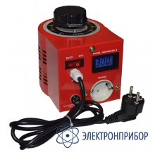 Автотрансформатор латр однофазный 0-300 вольт (2а) SUNTEK 500ВА RED