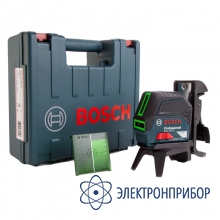 Лазерный нивелир Bosch GCL 2-15G + RM1 + BM3 + кейс