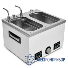 Баня лабораторная с 2-мя рабочими ваннами ЛБ-57164