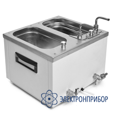 Баня лабораторная с 2-мя рабочими ваннами ЛБ-57164