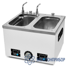 Баня лабораторная с 2-мя рабочими ваннами ЛБ-57164
