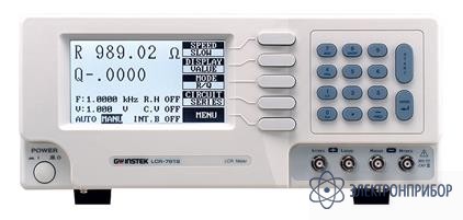 Измеритель rlс параметров LCR-7819