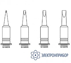 Жало для контактной пайки: клин 4,8мм (к independent-130) G132VN