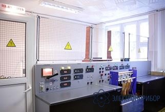 Лаборатория для испытания защитных средств и электрооборудования ЛЭИС-40