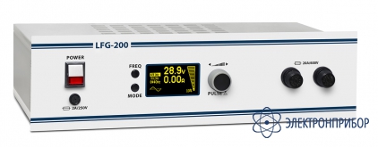 Генератор звуковой частоты LFG-200