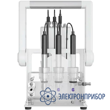 Лабораторный ph-метр с с проточной ячейкой px/ph ЛИДЕР-641