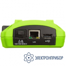 Сетевой тестер для медных и оптических ethernet сетей LinkRunner G2