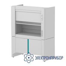 Камера вытяжная лабораторная полипропиленовая комбинированная компактная 1800х700мм LLC-MPP-18-7 Compact LAB RAL9010