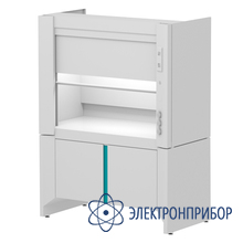 Камера вытяжная лабораторная полипропиленовая комбинированная компактная 1800х700мм LLC-MPP-18-7 Compact LAB RAL9010