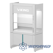 Камера вытяжная лабораторная с боковыми окнами 1000х700мм LLC-W-10-7 LAB RAL9010