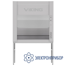 Камера вытяжная лабораторная с боковыми окнами 1000х700мм LLC-W-10-7 LAB RAL9010