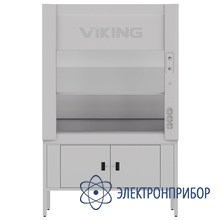 Камера вытяжная лабораторная с боковыми окнами 1000х700мм LLC-W-10-7 LAB RAL9010