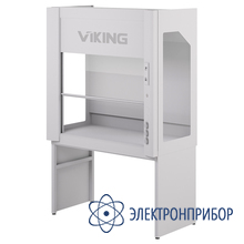 Камера вытяжная лабораторная с боковыми окнами 1000х700мм LLC-W-10-7 LAB RAL9010