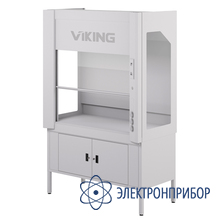 Камера вытяжная лабораторная с боковыми окнами 1000х700мм LLC-W-10-7 LAB RAL9010