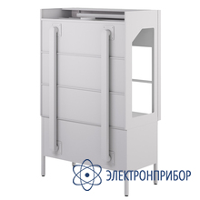 Камера вытяжная лабораторная с боковыми окнами 1000х700мм LLC-W-10-7 LAB RAL9010