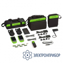 Комплект из тестеров linkrunner g2 и aircheck g2 LR-G2-ACKG2-CBO