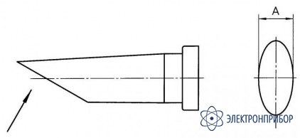 Жало UnionTest LT AA (Weller LT AA)