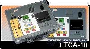 Специализированный трансформаторный омметр с функцией поиска проблем рабочих контактов рпн LTCA-10
