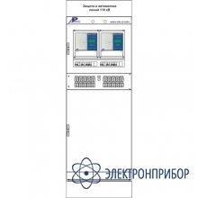 Шкаф резервных защит и аув двух линий 110(220) кв ШЭРА-ЛВ110-2004