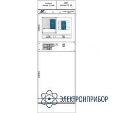 Шкаф резервных защит линии 110(220) кв и омп ШЭРА-ЛВ110-ОМП-2004