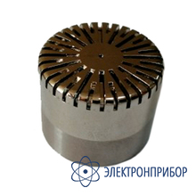 Капсюль микрофонный конденсаторный с переходником с приемкой отк (2 - 18000 гц, 39,8 - 63,1 мв/па) M-101