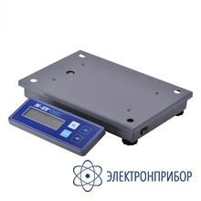 Фасовочные настольные весы M-ER 224 AFU STEEL LCD USB
