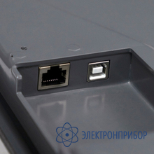 Фасовочные настольные весы M-ER 224 AFU STEEL LCD USB