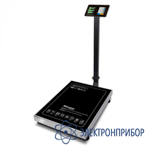 Напольные торговые весы M-ER 333 ACLP-150.20/50 TRADER с расчетом стоимости LCD
