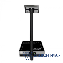 Напольные торговые весы M-ER 333 ACLP TRADER с  расчетом стоимости LCD