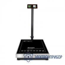 Напольные торговые весы M-ER 333 ACLP-150.20/50 TRADER с расчетом стоимости LCD