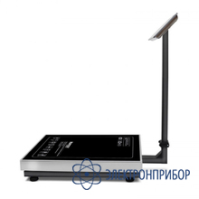 Напольные торговые весы M-ER 333 ACLP-150.20/50 TRADER с расчетом стоимости LCD