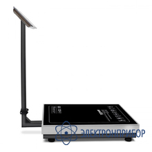 Напольные торговые весы M-ER 333 ACLP-150.20/50 TRADER с расчетом стоимости LCD