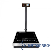 Напольные торговые весы M-ER 333 ACLP TRADER с расчетом стоимости LED