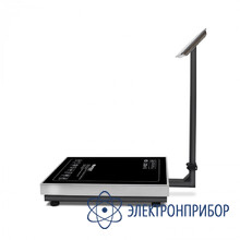 Напольные торговые весы M-ER 333 ACLP TRADER с расчетом стоимости LED