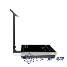 Напольные торговые весы M-ER 333 ACLP TRADER с расчетом стоимости LED
