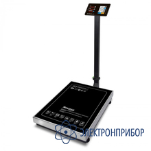 Напольные торговые весы M-ER 333 ACLP TRADER с расчетом стоимости LED