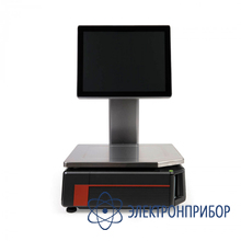 Весы с печатью этикеток M-ER 727 PM