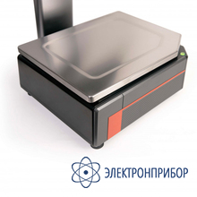 Весы с печатью этикеток M-ER 727 PM (VISION-AI)