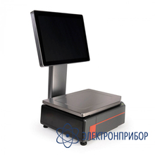 Весы с печатью этикеток M-ER 727 PM