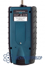 Тестер витой пары rj45/12/11 и коаксиального кабеля (с определением длины) CableMaster 500